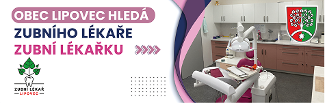 Obec Lipovec hledá zubaře